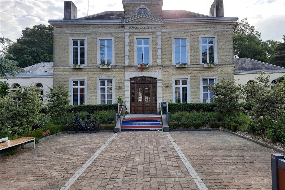 Hotel des Ville in Ardres in seiner heutigen Gestalt